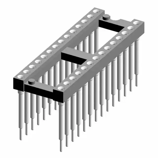 116-87-428-41-009101 Preci-Dip  IC-Sockel